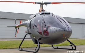 Belgische D-Motor lanceert de DKT 07, een nieuwe ULM helikopter 