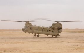 Drie NL Chinooks in Irak klaar voor NAVO-missies