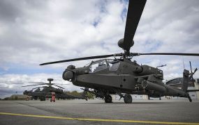 De lancering nieuwe NL Apache AH-64E verdiende een feestje