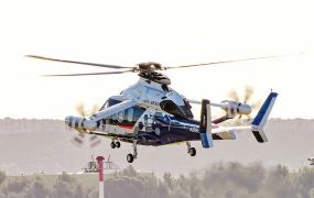 Wordt de Airbus Racer de snelste helikopter van morgen?
