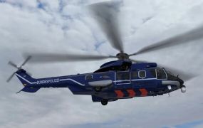 Airbus krijgt reuzebestelling van 44 H225 Super Puma's voor Duitse Politie 