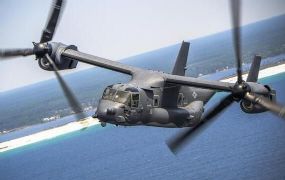 V-22 Osprey's niet 'full' operationeel voor de rest van 2024