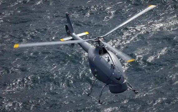 De toekomst van onbemande helikopters volgens Airbus