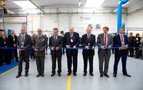 AgustaWestland opent repair en overhaul werkplaats in Zaventem