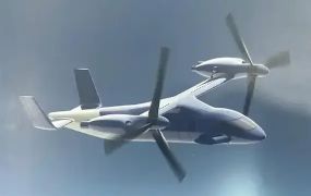 Chinese United Aircraft bouwt 6-tons tiltrotor