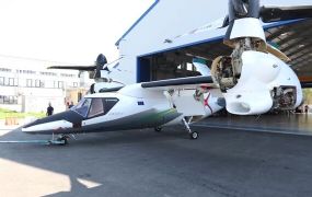 Leonardo 'next-generation civil tiltrotor' maakt succesvolle groundrun