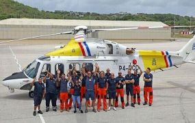 Curacao krijgt Leonardo AW139 met 'world-first' geavanceerd missiesysteem 