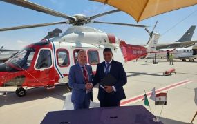 Leonardo en Petroleum Air Services Egypt versterken samenwerking 