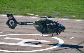 Eerste van 62 Airbus H145M voor Bundeswehr vliegt