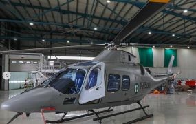 Nigeriaanse Marine ontvangt 3 Leonardo A109 Trekker helikopters