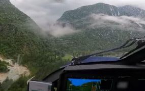 EASA lanceert videos over Helicopter Off-Airfield Landing (deel 1)