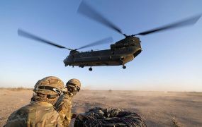 ALERT: Britse Defensie neemt in maart 25% van zijn helikoptervloot uit dienst