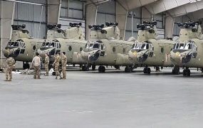 Overzicht helikopters van het Amerikaans Leger