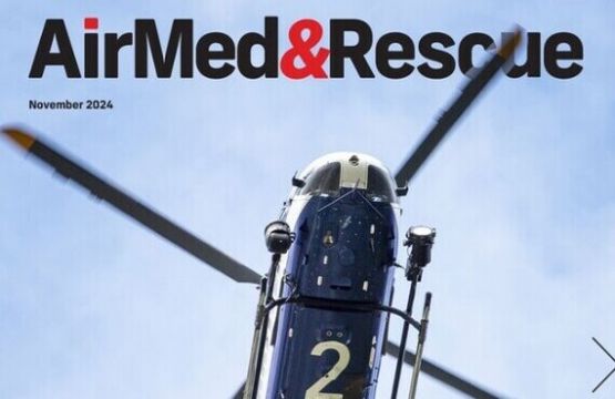 Lees hier de november editie van AirMed&Rescue