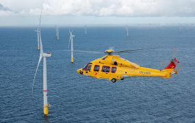 NHV gaat naar Vestas offshore windpark vliegen met H175  