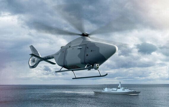 Leonardo onthult Proteus, een onbemande 3 ton helikopter 