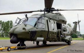 ALERT: NH90 maakt noodlanding bij Nameche (B) en knipt hoogspanning 