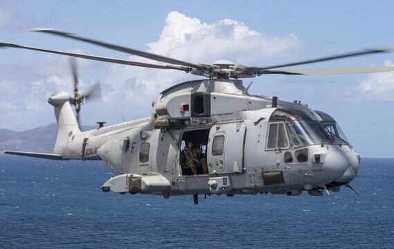 UK AW101 Merlin's kregen upgrade en zijn nu FOC tot 2040