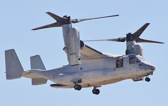 Bell-Boeing krijgen nieuwe opdracht voor Osprey gearbox problematiek