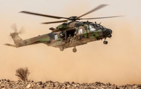 Airbus levert 63e en laatste NH90 TTH Caiman aan Franse landmacht