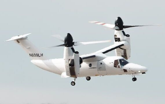 Leonardo geeft update over certificatie van tiltrotor AW609