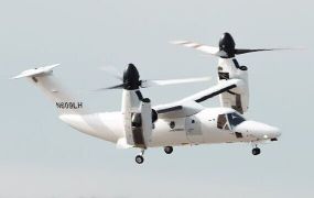 Leonardo geeft update over certificatie van tiltrotor AW609