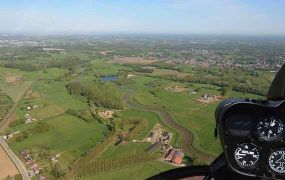 Twee Britse tieners wilden joyriden met helikopter