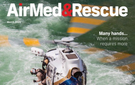 Lees hier uw maart editie van AirMed&Rescue