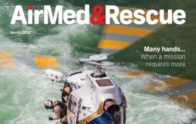 Lees hier uw maart editie van AirMed&Rescue