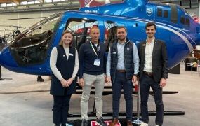 Bell verkoopt allereerste Bell 505 in Nederland