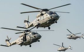 NATO tekent NH90 ondersteuningscontract voor BE en NL helikopters 