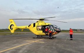 Vliegveld Teuge en de traumahelikopter