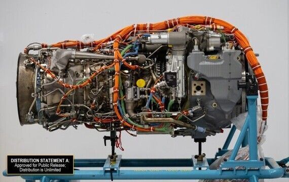 Wordt de nieuwste ITEP helikopterturbine opgeofferd voor Trump?  