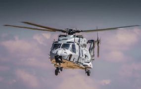 Eerste twee NH90 tactische transporthelikopters voor Spaanse marine