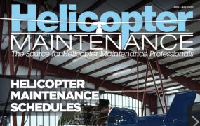 Lees hier uw juni / juli editie van Helicopter Maintenance 