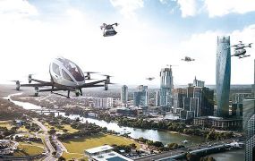 Bank Of America voorspelt 62% groei in eVTOL industrie in 5 jaar 