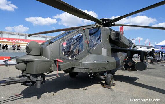 Paris Airshow 2025: Leonardo toont de next-gen AW249 aanvalshelikopter 