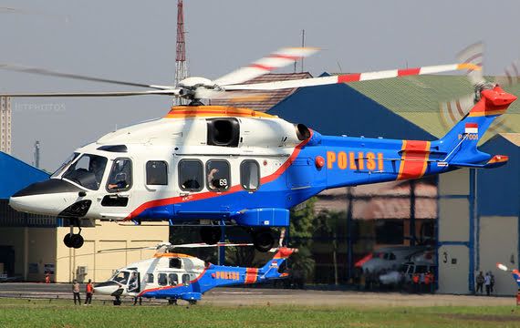 Indonesie koopt 6 Leonardo AW189 helikopters 