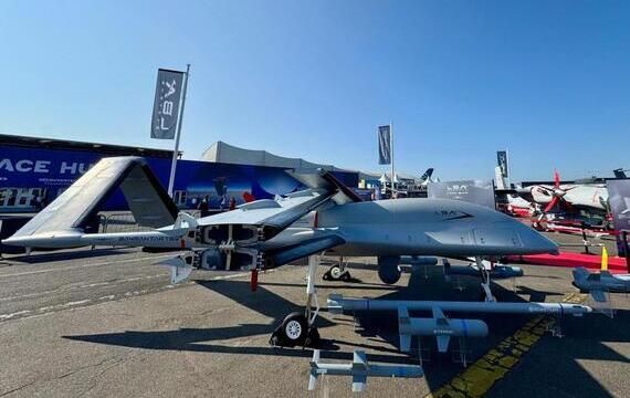 Paris Airshow 2025: Leonardo en Baykar werken samen aan UAS