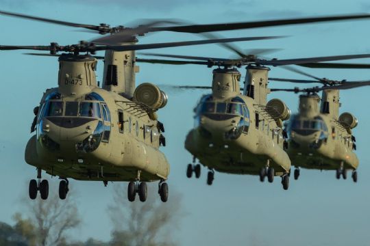 FLASH: Belgie koopt zware helikopters en SAR-helikopters