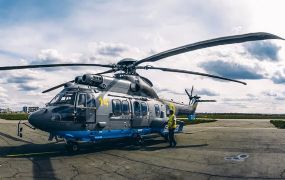 Paris Airshow 2025: Oekraine kan zijn Airbus heli vloot nu lokaal onderhouden