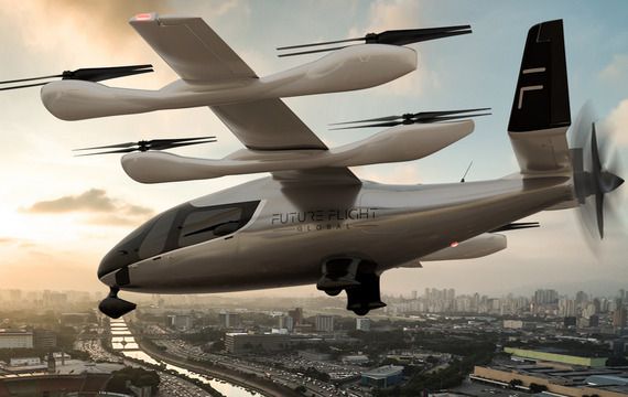 Eve en Future Flight Global tekenen LOI voor 54 eVTOL's 