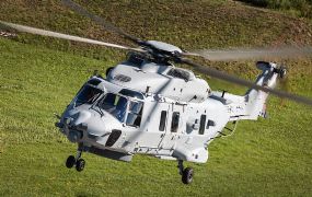Duitsland blijft investeren in NH90 helikopters