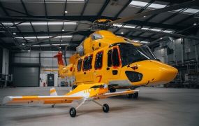 NHV - Eerste drone-helikoptersamenwerking in energiesector van start