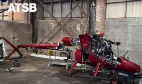 ATSB ziet link tussen R66 crash en asymmetrische stabilo