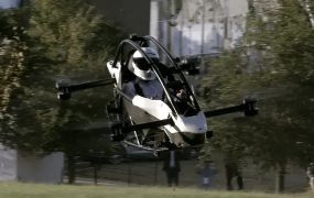 Jetson eVTOL wil levens redden in de bergen