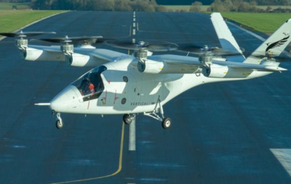 Vertical haalt $ 60 miljoen op en kan verder werken aan de VX4