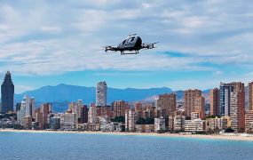 eVTOL-bouwer EHang gaat in zee met universiteit