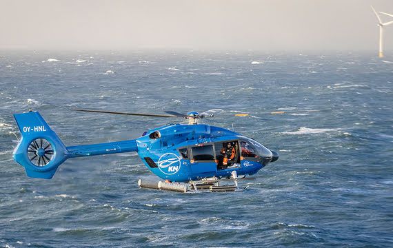 Vattenfall kiest KN Helicopters als helikopteroperator voor offshore windparken   