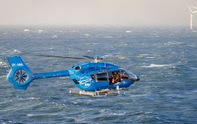 Vattenfall kiest KN Helicopters als helikopteroperator voor offshore windparken   